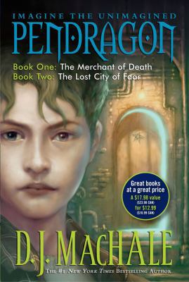 Pendragon: Book One: The Merchant of Death, Boo... 1416990887 Book Cover
