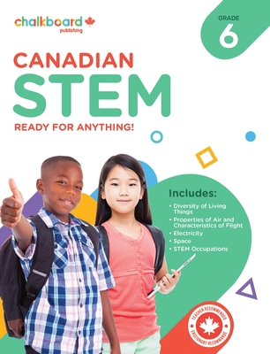 Canadian Stem Grade 6 1771054301 Book Cover