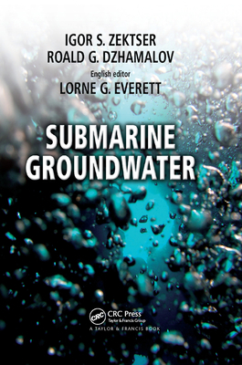 Submarine Groundwater 0367390264 Book Cover