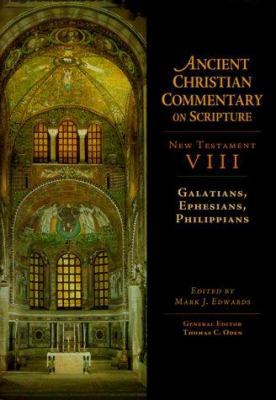 Galatians, Ephesians, Philippians 0830814930 Book Cover