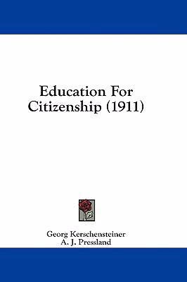 Education for Citizenship (1911) 1436904137 Book Cover