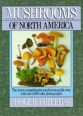 Mushrooms of North America 0316706132 Book Cover