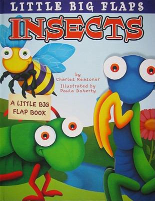 Insects: A Little Big Flap Book (Little Big Fla... 1934650218 Book Cover