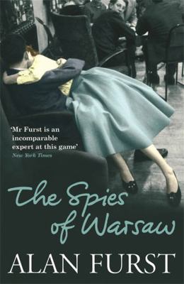 The Spies of Warsaw. Alan Furst B007YWFKNE Book Cover