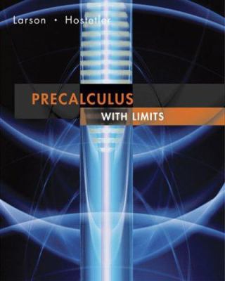 Precalculus with Limits 0618660895 Book Cover