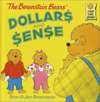 The Berenstain Bears Dollar$ and $en$e 0375911243 Book Cover