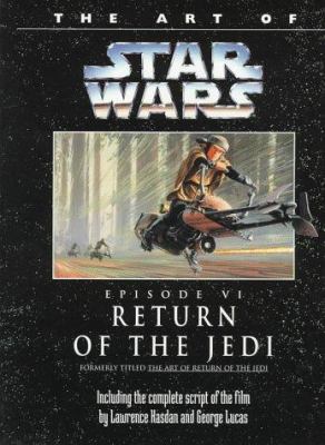 Art of Star Wars: Return of the Jedi 0345392043 Book Cover