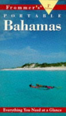 Frommer's Portable Bahamas, 1st Ed. 0028622332 Book Cover