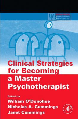 Clinical Strategies for Becoming a Master Psych... 012088416X Book Cover