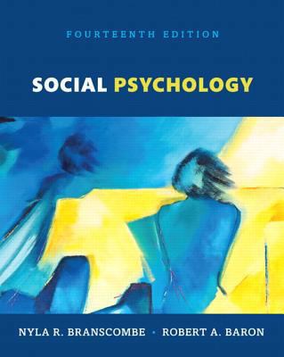 Social Psychology -- Books a la Carte 0134561988 Book Cover