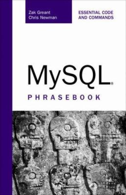 MySQL Phrasebook 0672328399 Book Cover