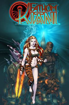 Fathom: Kiani Volume 1: Blade of Fire 0977482189 Book Cover