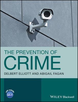 The Prevention of Crime 1118843592 Book Cover