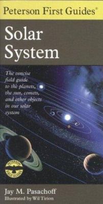Peterson First Guide to the Solar System 0395971942 Book Cover