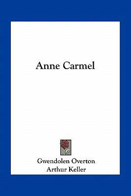 Anne Carmel 1163719269 Book Cover