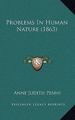 Problems in Human Nature (1863) 116497808X Book Cover