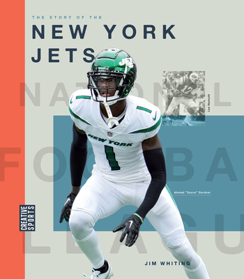 The Story of the New York Jets 1640268979 Book Cover