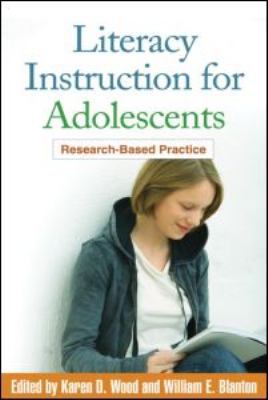 Literacy Instruction for Adolescents: Research-... 1606231235 Book Cover