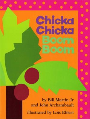 Chicka Chicka Boom Boom 067167949X Book Cover