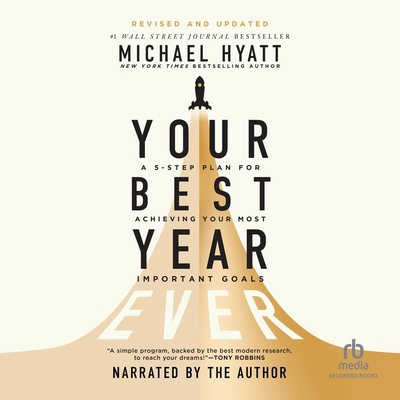 Your Best Year Ever: A 5-Step Plan for Achievin... B0DWZHGHGC Book Cover