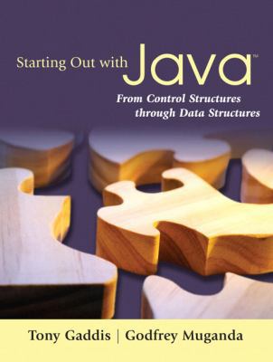 Starting Out with Java: From Control Structures... 0321421027 Book Cover