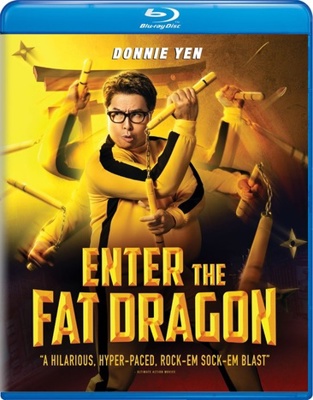 Enter the Fat Dragon            Book Cover