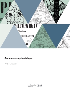 Annuaire encyclopédique [French] 2418061205 Book Cover