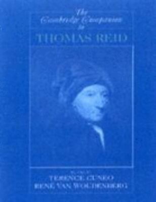 The Cambridge Companion to Thomas Reid 0521812704 Book Cover