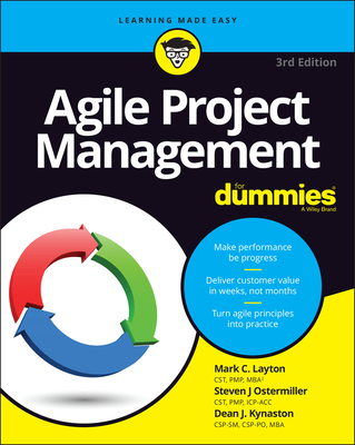 Agile Project Management for Dummies 1119676991 Book Cover