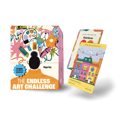 The Endless Art Challenge Card Deck: 90 Creativ... 1958803790 Book Cover