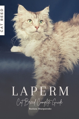 LaPerm: Cat Breed Complete Guide B0CKZFNPHJ Book Cover