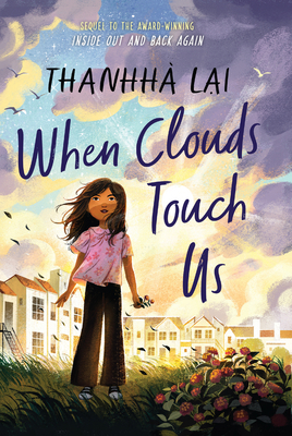 When Clouds Touch Us [Large Print] B0C9LBG65Y Book Cover