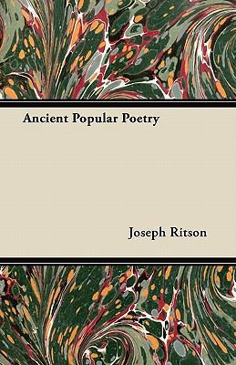 Ancient Popular Poetry 1446071839 Book Cover