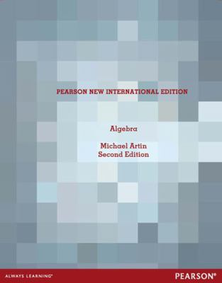 Algebra Pnie 1292027665 Book Cover