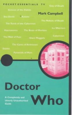 Doctor Who: A Completely and Utterly Unauthoris... 1903047196 Book Cover