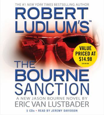 Robert Ludlum's (Tm) the Bourne Sanction B0082OP0AQ Book Cover