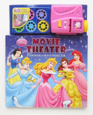 Disney Princess Movie Theater 079441768X Book Cover