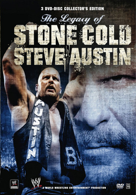 WWE: The Legacy of Stone Cold Steve Austin B000LC3IM4 Book Cover