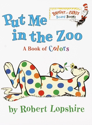 Put Me in the Zoo 0375812156 Book Cover