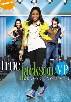 True Jackson, VP: Season 1, Volume 1 B002DMJMD4 Book Cover