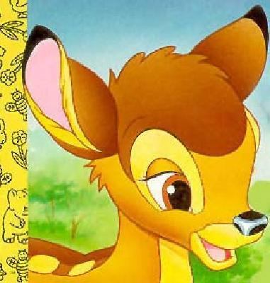Bambi (Shaped Little Nuggets) 030712746X Book Cover