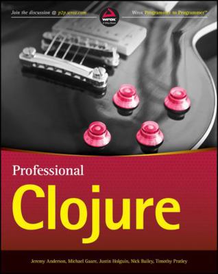 Professional Clojure 1119267277 Book Cover