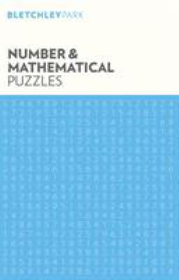 Bletchley Park Number & Math Puzzles 1788280458 Book Cover