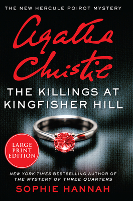 The Killings at Kingfisher Hill LP [Large Print] 0062999915 Book Cover