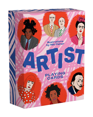 Artist Playing Cards 1922754323 Book Cover