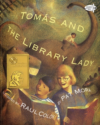 Tomas and the Library Lady 0375803491 Book Cover