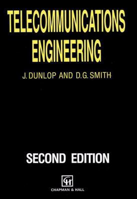Telecommunications Engineering 0412381907 Book Cover