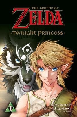 The Legend of Zelda: Twilight Princess, Vol. 1 1421593475 Book Cover