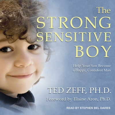 The Strong Sensitive Boy B08Z8BT4W1 Book Cover
