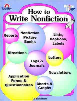 How to Write Nonfiction 1557992851 Book Cover